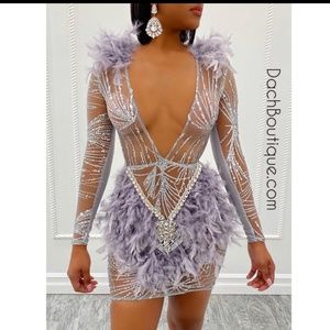 Beautiful Dach boutique birthday dresss